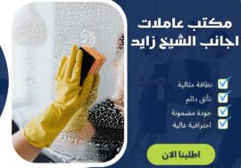مكتب عاملات اجانب الشيخ زايد