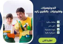 اندونيسيات وفلبينيات بالشيخ زايد