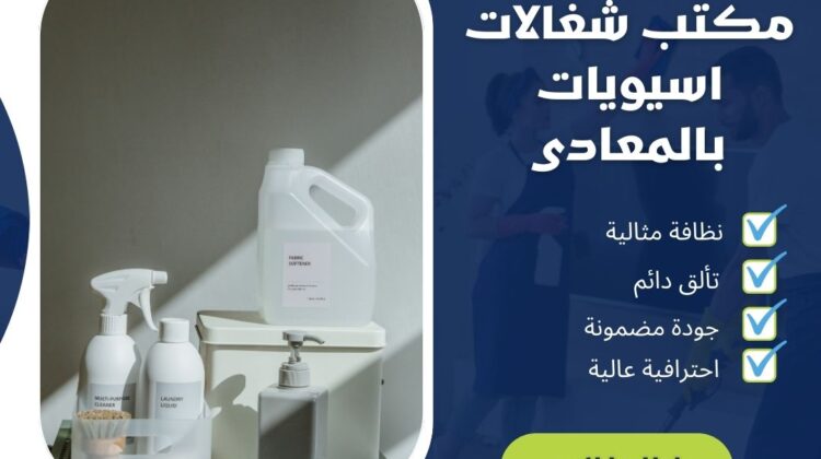 مكتب شغالات اسيويات بالمعادي