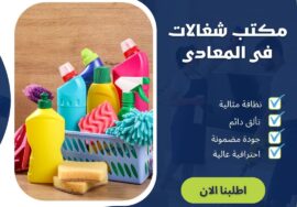 مكتب شغالات فى المعادي