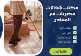 مكتب شغالات مصريات فى المعادي