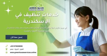خدمات تنظيف في الاسكندرية