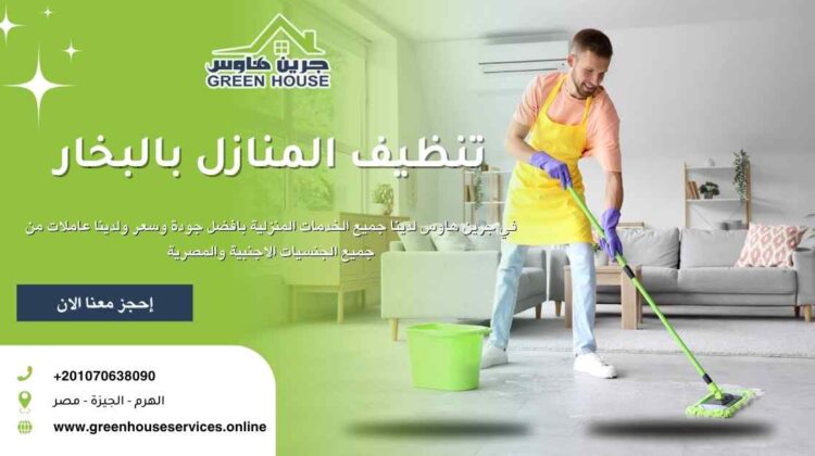 تنظيف المنازل بالبخار
