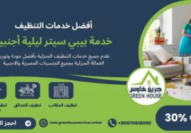 خدمة بيبي سيتر ليلية اجنبية
