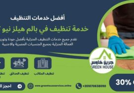 خدمة تنظيف في بالم هيلز