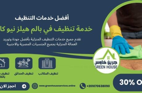 خدمة تنظيف في بالم هيلز