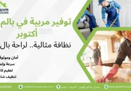 توفير مربية في بالم هيلز أكتوبر