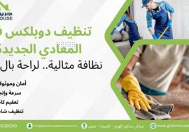 تنظيف دوبلكس في المعادي الجديدة