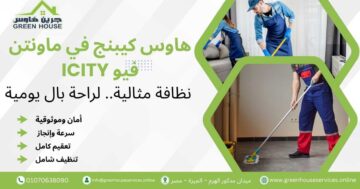 هاوس كيبنج في ماونتن فيو iCity