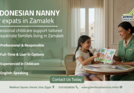 Indonesian nanny for expats in Zamalek
