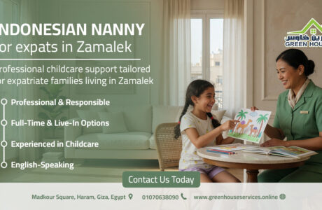 Indonesian nanny for expats in Zamalek
