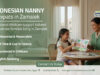Indonesian nanny for expats in Zamalek