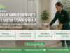 weekly maid service Lake View compound