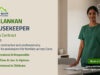 Sri Lankan housekeeper with contract Cairo