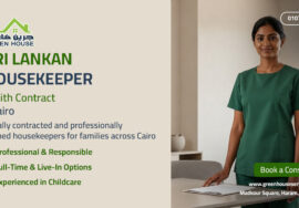 Sri Lankan housekeeper with contract Cairo