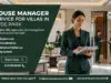 house manager service for villas in Hyde Park