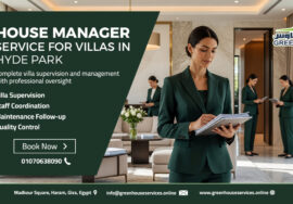 house manager service for villas in Hyde Park
