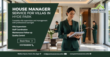 house manager service for villas in Hyde Park