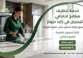 خدمة تنظيف مطابخ احترافي للخليجيين في زايد ديونز