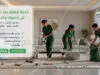 خدمة تنظيف بعد الحفلات في كمبوند واتر واي
