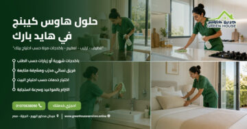 حلول هاوس كيبنج في هايد بارك