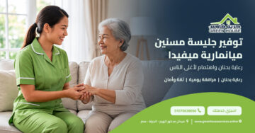 توفير جليسة مسنين ميانمارية ميفيدا