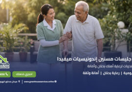 مكتب جليسات مسنين إندونيسيات ميفيدا