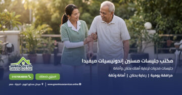 مكتب جليسات مسنين إندونيسيات ميفيدا