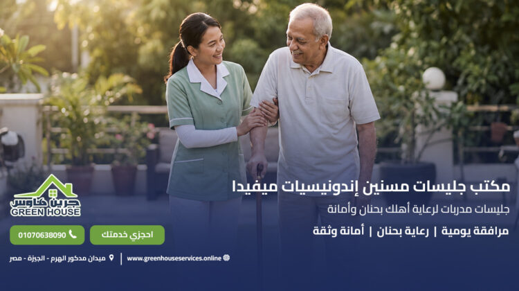 مكتب جليسات مسنين إندونيسيات ميفيدا